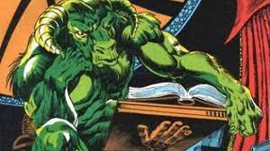 Marvel - Rintrah o minotauro alienígena feiticeiro