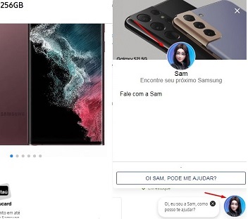 Sam assistente virtual samsung 02