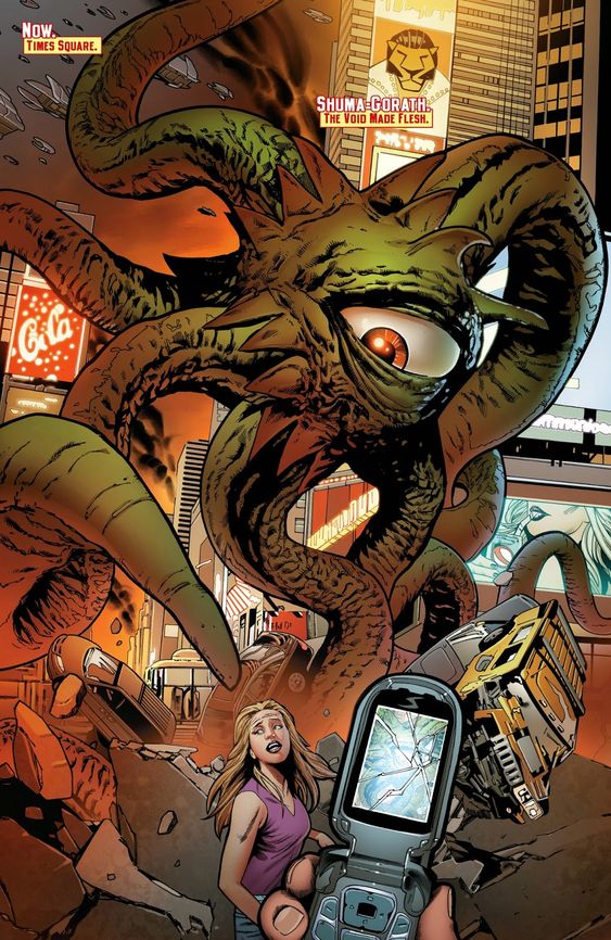 Shuma Gorath Marvel