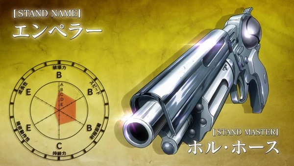 Stand Emperor - Hol Horse