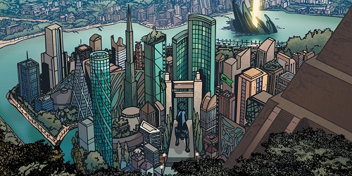 Terra-616 - Wakanda - Marvel