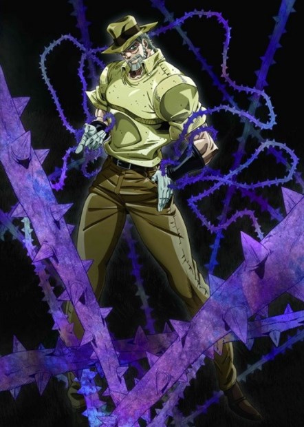 Anime Jojo Joseph Joestar