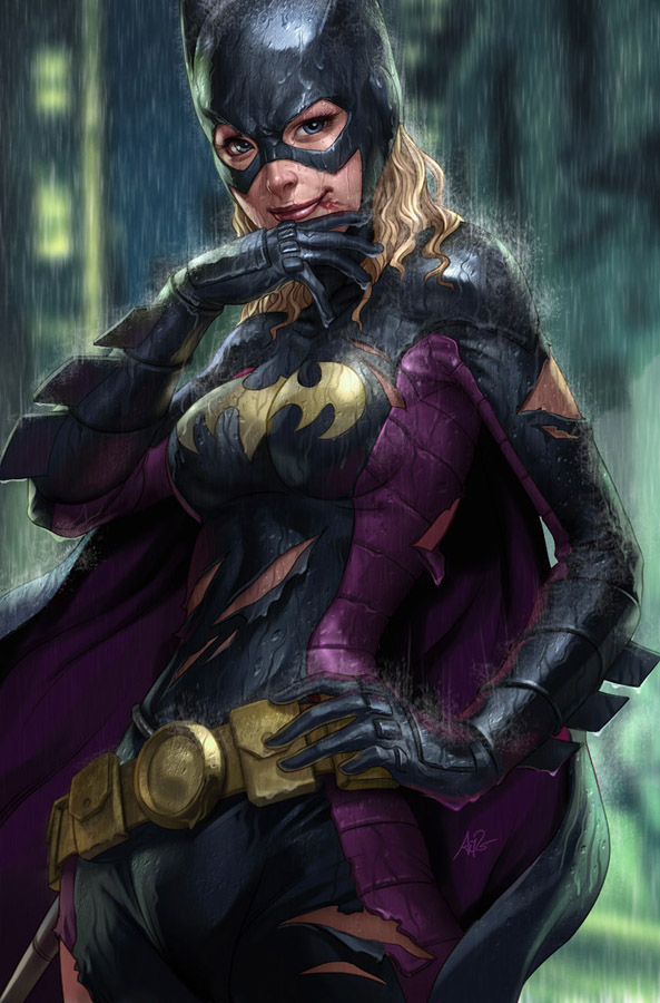 Batgirl 03 Artgerm