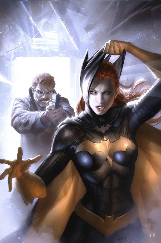 Batgirl Alex garner artista