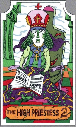 Card Sacerdotisa Jojos - Priestess