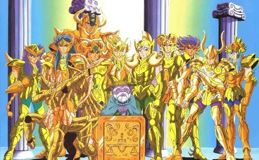 Arquétipos - Cavaleiros do Zodíaco