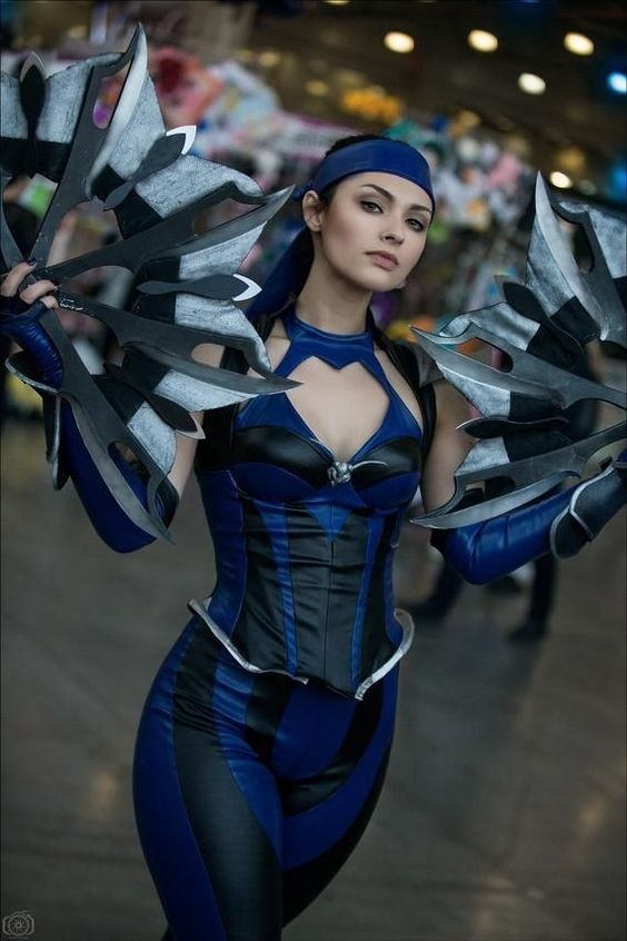 Cosplay Kitana