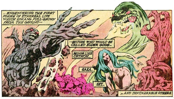 Elder Gods - Marvel
