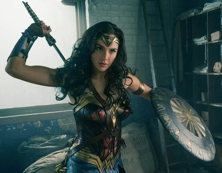 Gal Gadot Mulher Maravilha