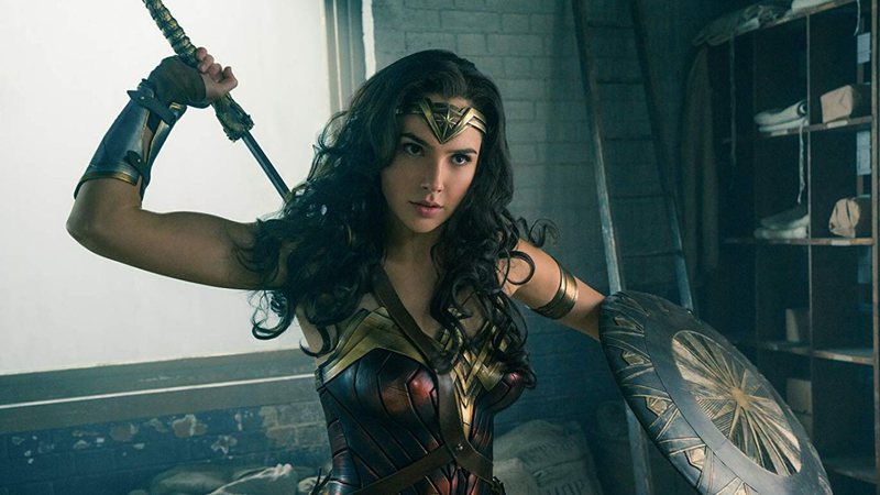 Arquétipos da Heroína - Gal Gadot - Mulher Maravilha - Filme