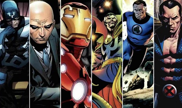 Illuminati na HQ - Marvel