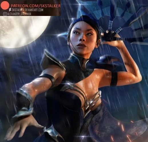 Kitana - Arte Skstalker