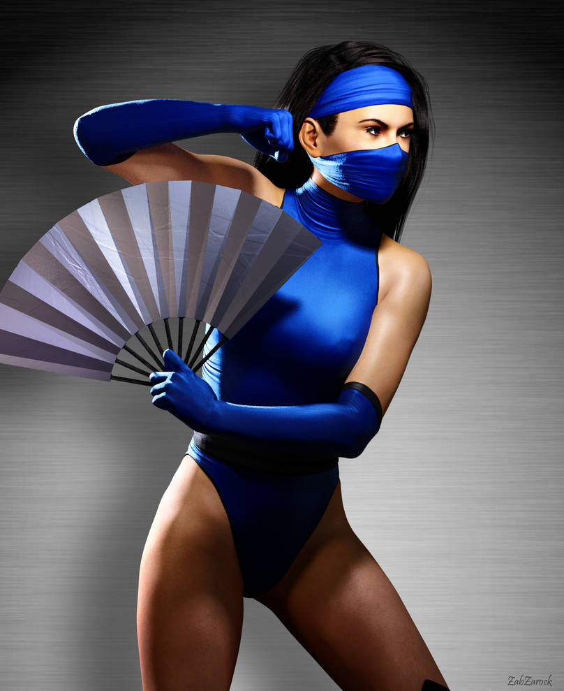 Kitana - Arte Zab Zarock