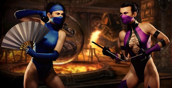 Mortal Kombat - Kitana VS Mileena