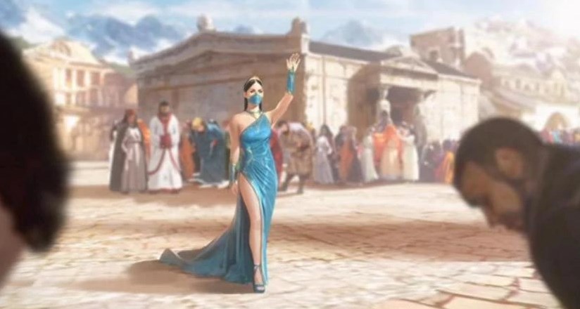 Kitana princesa de edenia