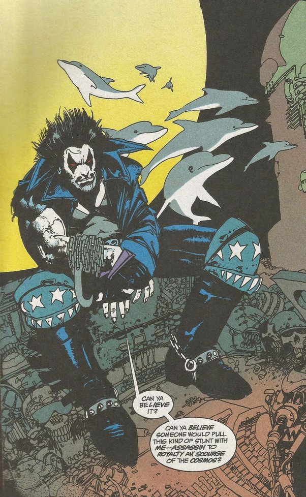 Lobo DC e os Golfinhos 01