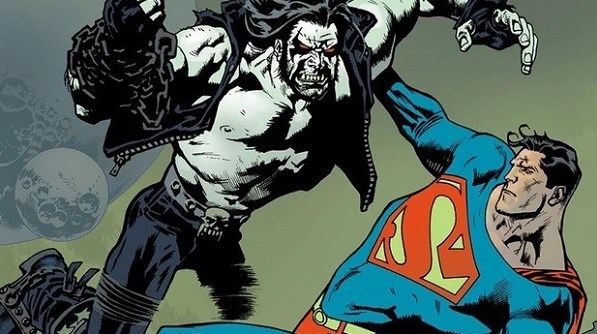 Lobo VS Superman