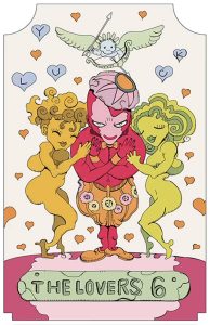 Lovers - Card jojos