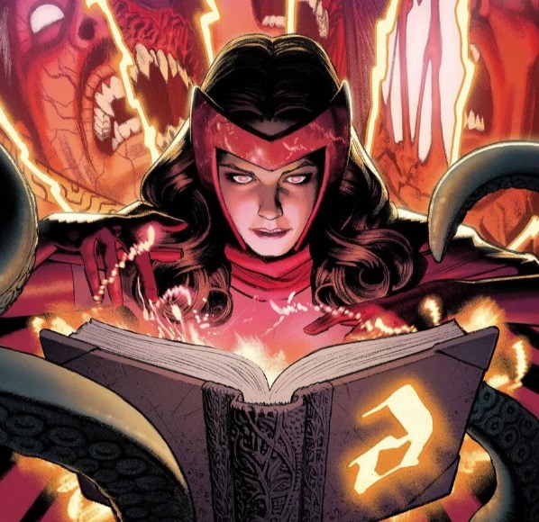 Marvel - Darkhold - Feiticeira Escarlate