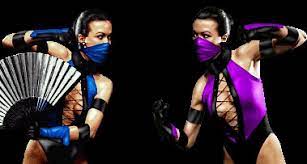 Mortal Kombat Trilogy - Kitana e Mileena