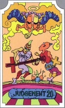 O Julgamento - Card Jojos