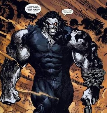 O Lobo DC