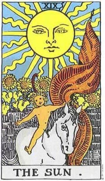 O Sol - Carta do Tarot