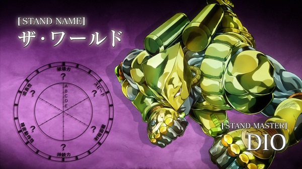 Stand o Mundo do Dio Brando 01