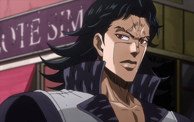Steely Dan anime Jojos