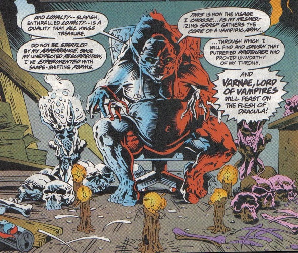Varnae o primeiro Vampiro Marvel