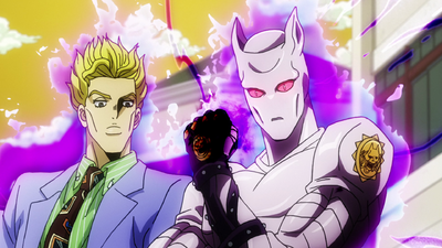 Arquétipos do mal Yoshikage Kira - Jojos