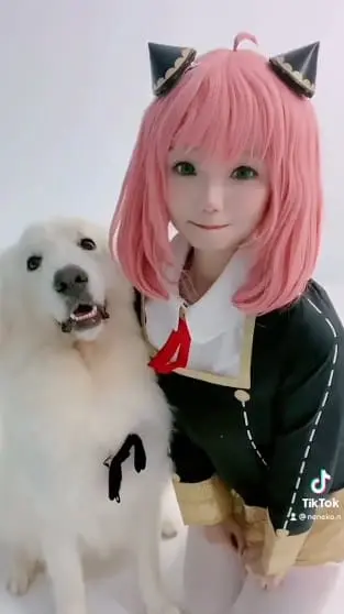Anya e Bond - Spy x Family - Cosplayer: Neneko