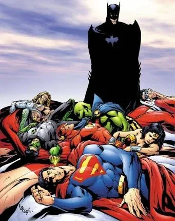 Batman e o protocolo que derrotou a liga da justiça 01