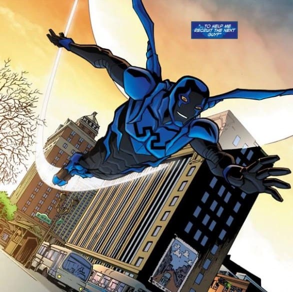 Bruna Marquezine - Besouro Azul Dc comics