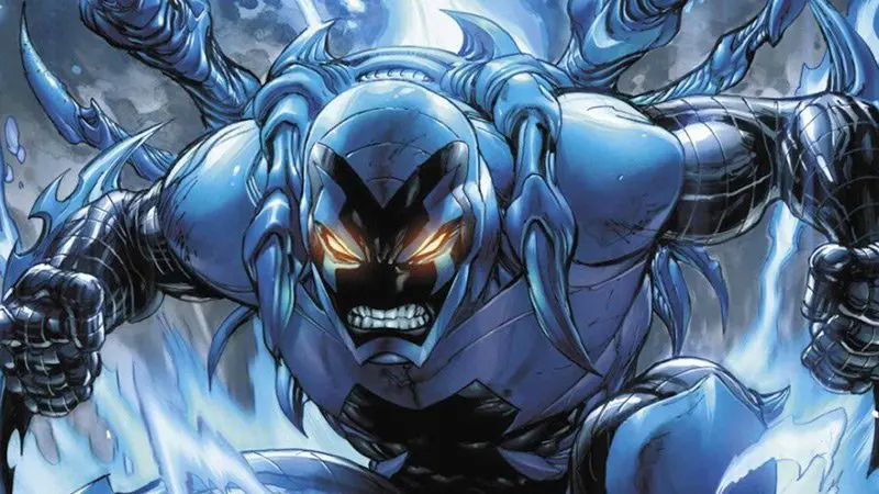 Besouro Azul - Dc comics - Filme com Bruna Marquezine