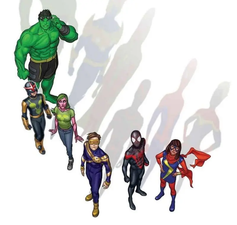 Campeões Kamala Kahn - MS. Marvel