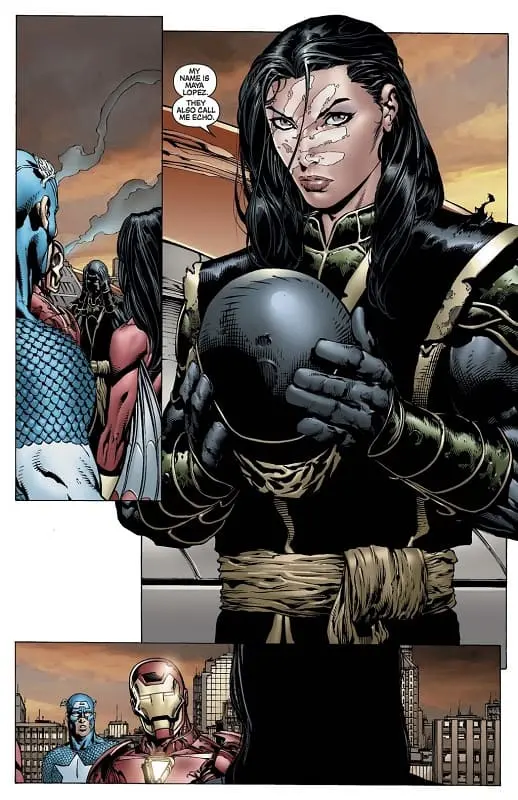 Eco - Echo - Marvel