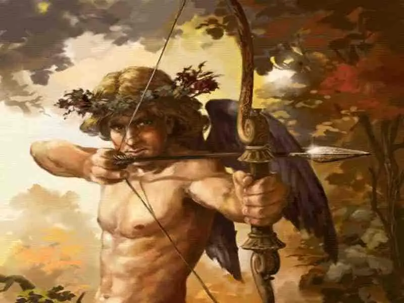 Eros - Mitologia Grega