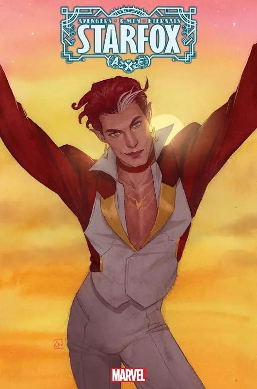 Eros - Starfox - Marvel