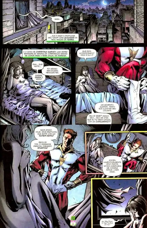 Eros - Starfox - Marvel