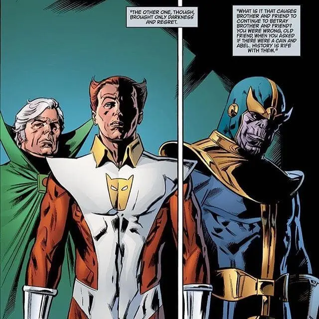 Eros - Starfox - Marvel