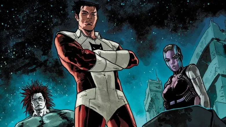 Eros - Starfox - Marvel