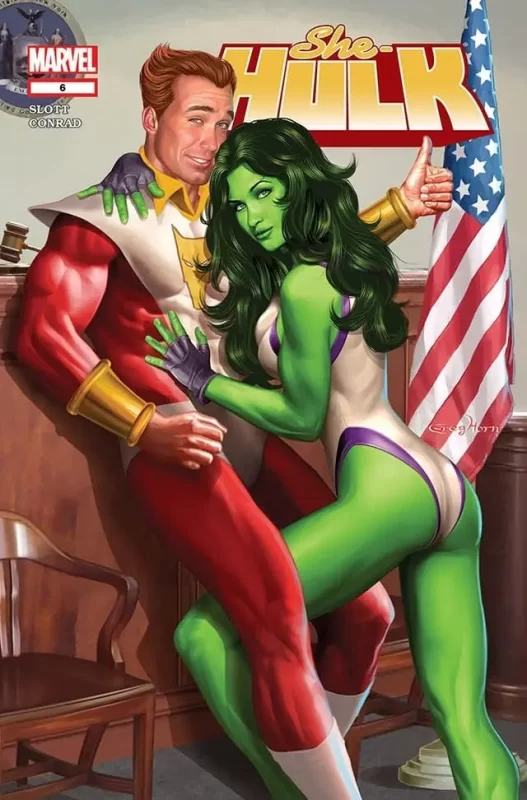 Mulher Hulk - Jennifer - She- Hulk e Eros