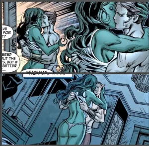 Jennifer Walters e o Eros