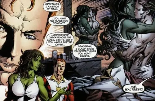 Eros - Starfox - Marvel