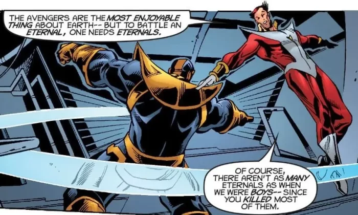 Eros - Starfox VS Thanos
