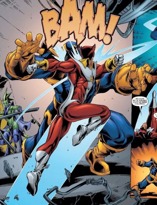 Eros VS Thanos