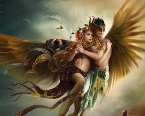 Eros e Psiquê Mitologia grega
