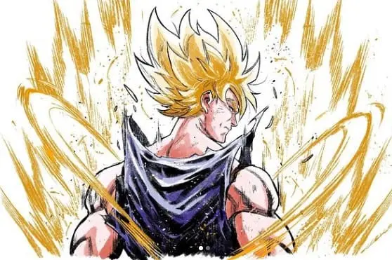 Goku - Arte: Iban Coello