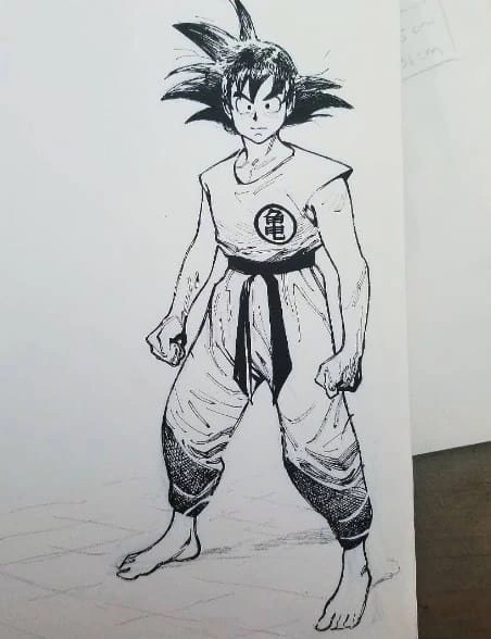 Goku - Autor: Olivier Coipel